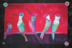 peru hummers