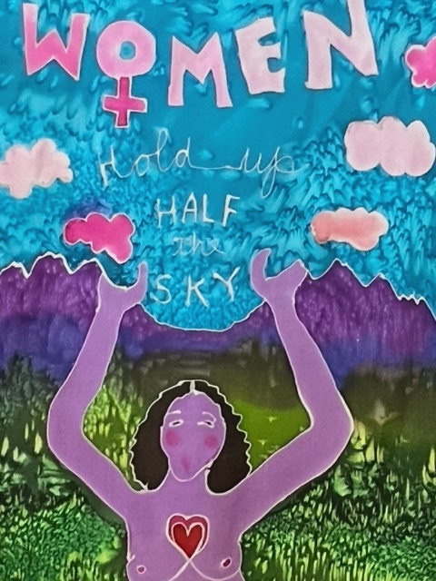 Women half the sky