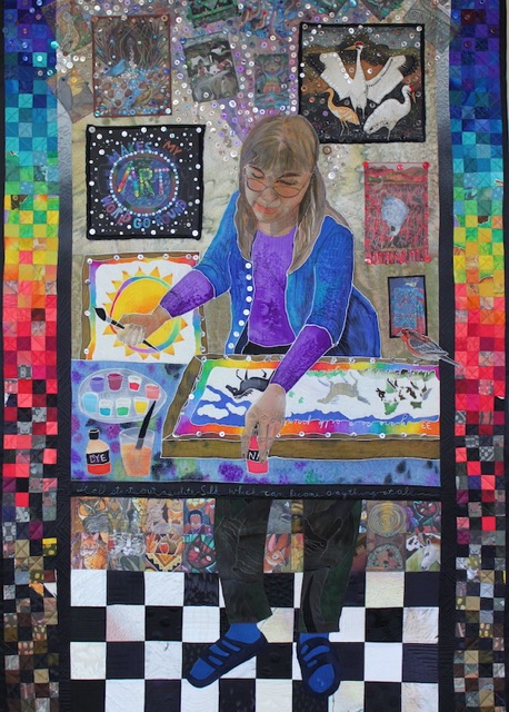 My life as a silk painter