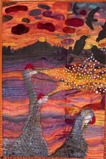 Cranes calling.jpeg