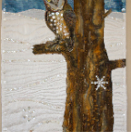 Owl in the Snow