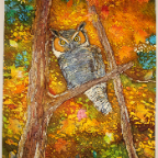 Fall Owl