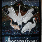 Whooping Crane Family