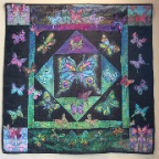 Butterfly Quilt Amish Style