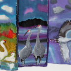 Crane Scarves