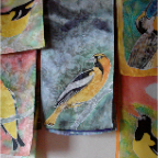 Yellow Bird Scarves